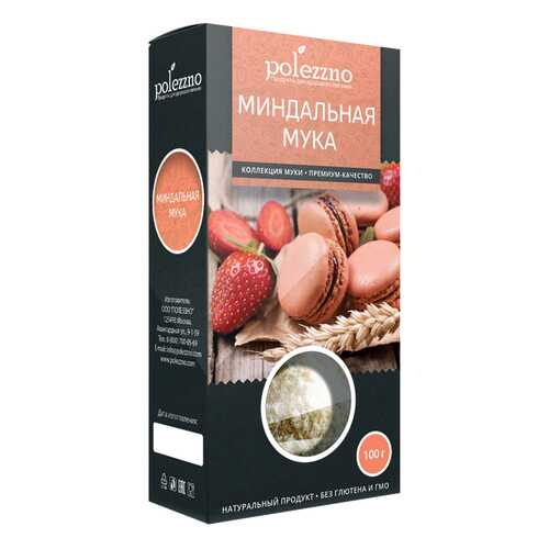 Мука Polezzno миндальная 100 г
