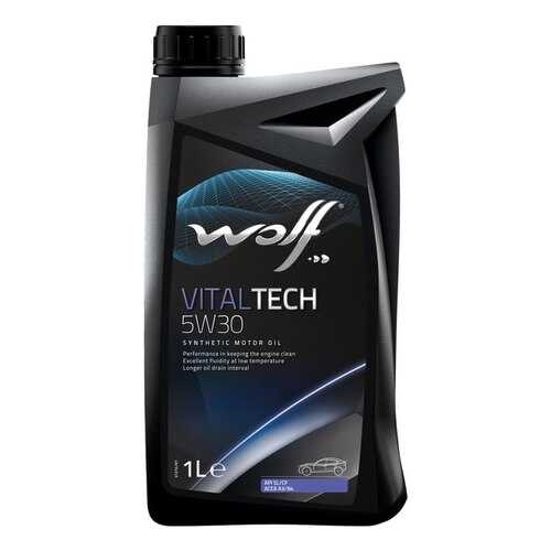 Wolf Масло Моторное Синтетическое Vitaltech 5w-30, 1л