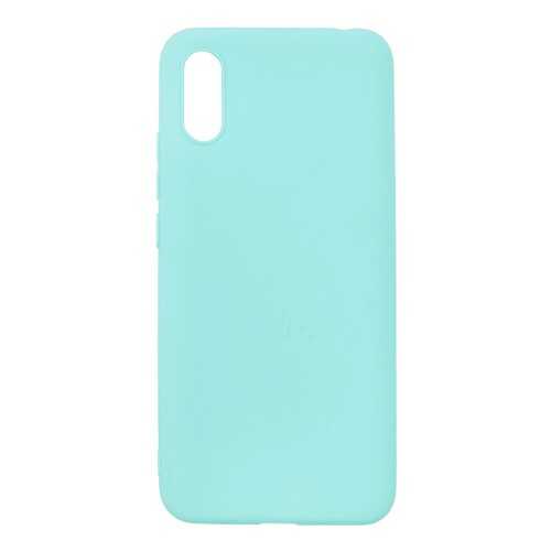 Чехол Zibelino Soft Matte для Xiaomi Redmi 9A/ Сяоми Редми 9А (бирюзовый)