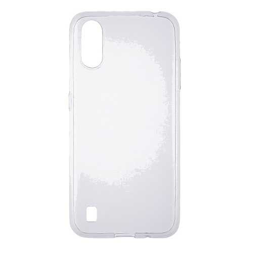 Чехол InterStep SLENDER EL для Samsung Galaxy A01 Transparent