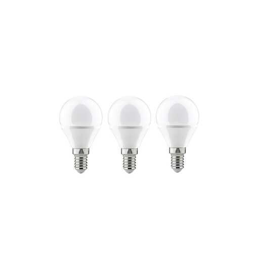 Лампа LED 3er-Pack Tropfen 4W E14 230V 2700K 28427