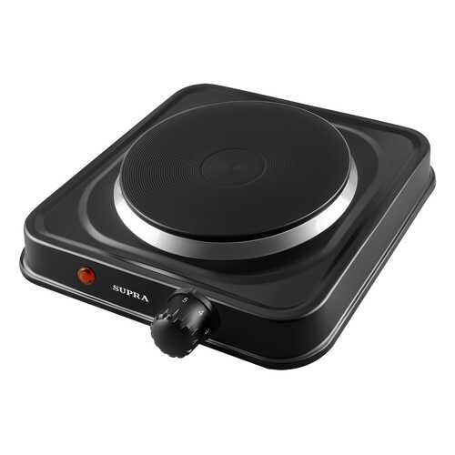 Настольная электрическая плитка SUPRA HS-102 Black