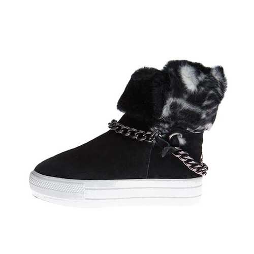 Угги Shepherd's Life Olympic Black Suede черная замша