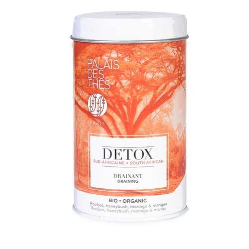 Чай Palais Des Thes травяной DETOX Южная Африка SITI 100г ж/б Марокко