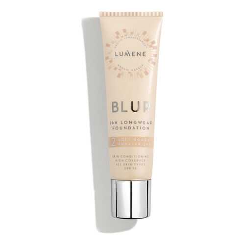 Устойчивый тональный крем Blur 16 часов SPF 15 Lumene, оттенок 2 Soft Honey, 30 мл