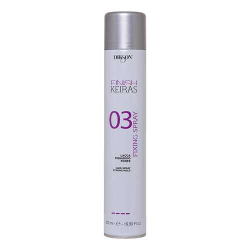 Лак для волос Dikson Keiras Finish Fixing Spray 03 350 мл