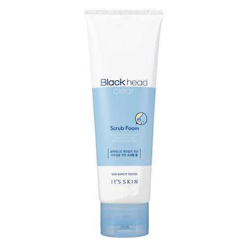 Пенка для умывания It's Skin Blackhead Clear Scrub 120 мл