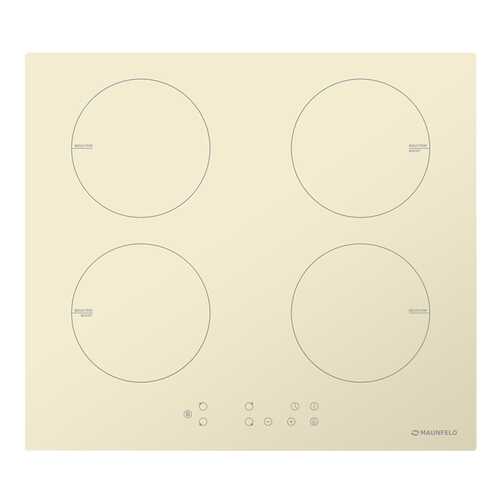 Встраиваемая варочная панель индукционная MAUNFELD EVI.594-BG Beige