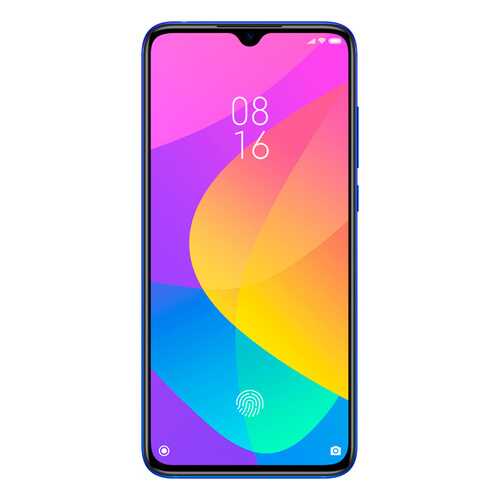 Смартфон Xiaomi Mi 9 Lite RU 6+64Gb Aurora Blue