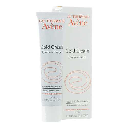 Крем для лица Avene Cold Cream Для сухой кожи 40 мл