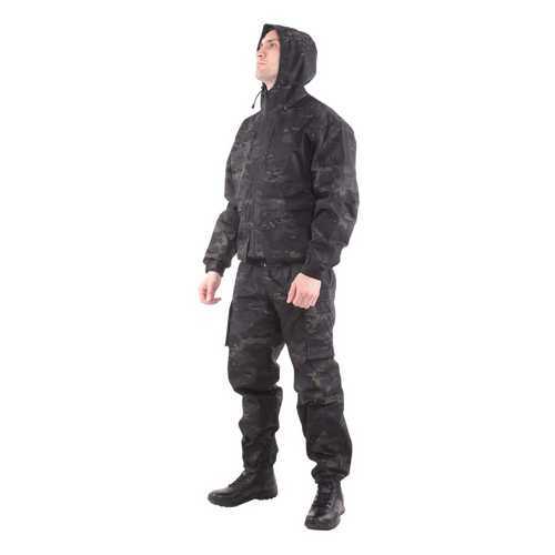 Костюм для охоты и рыбалки Keotica Тактика-2, multicam black, 54, 178-182 см