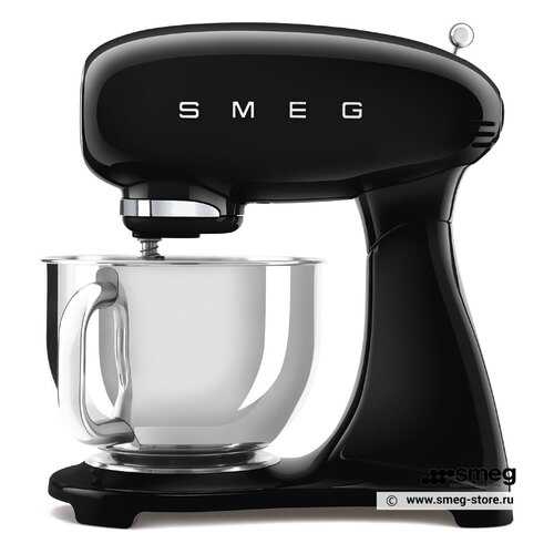 Миксер Smeg SMF03BLEU Black