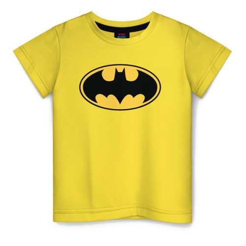 Детская футболка ВсеМайки Batman logo, размер 170