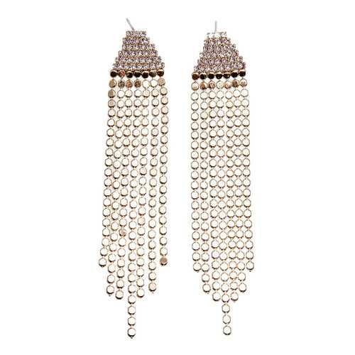 Серьги женские Boho ER906121 золотистые