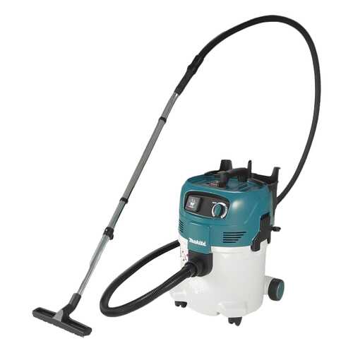 Строительный пылесос Makita VC3012L 187114 Белый, синий