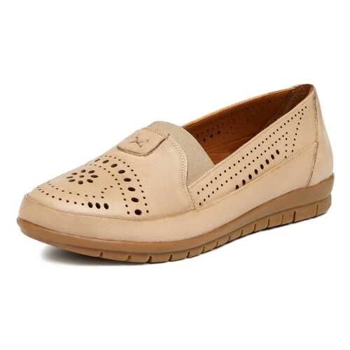 Туфли женские Alessio Nesca 27306630 коричневые 39 RU
