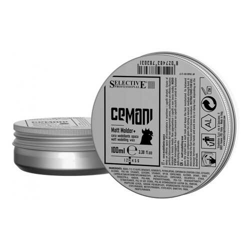 Воск для укладки Selective Professional CEMANI Matt molder+ 100 мл