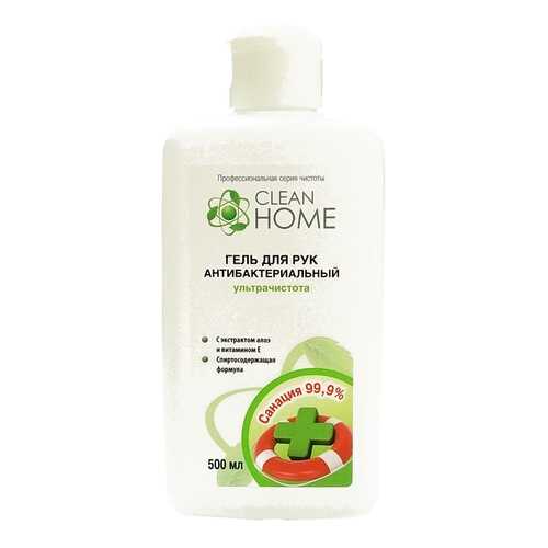 Антибактериальный гель для рук CLEAN HOME 500 мл