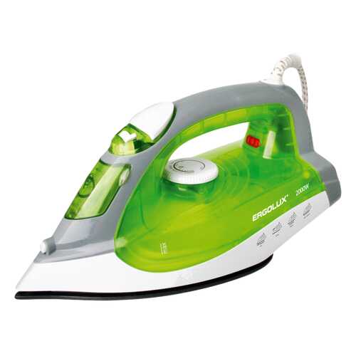 Утюг Ergolux ELX-SI02-C34 White/Green/Grey