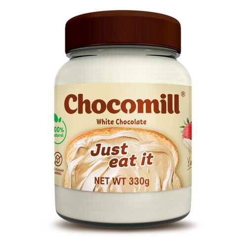 Шоколадная паста Chocomill белая 330 г