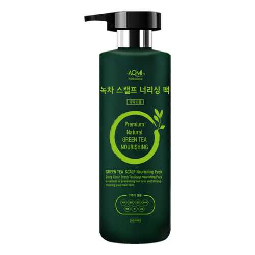 Маска для волос AOMI Green Tea Scalp Nourishing Pack 500 мл