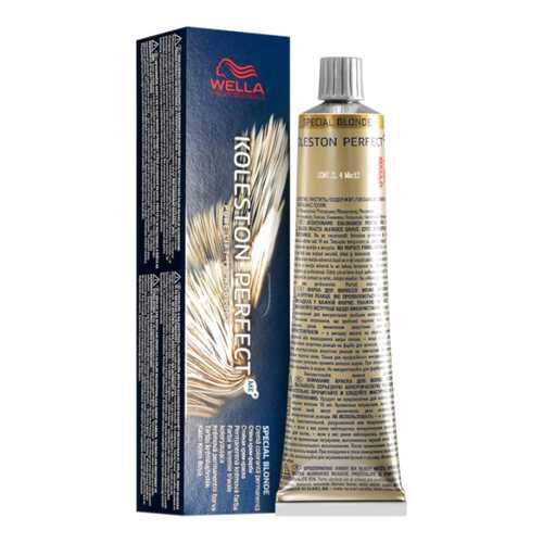 Краска для волос Wella Koleston Perfect Me+ Special Blond 12/96 Бежевый иней 60 мл