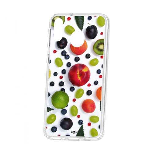 Чехол Kruche Samsung Galaxy M20 Print Fruits