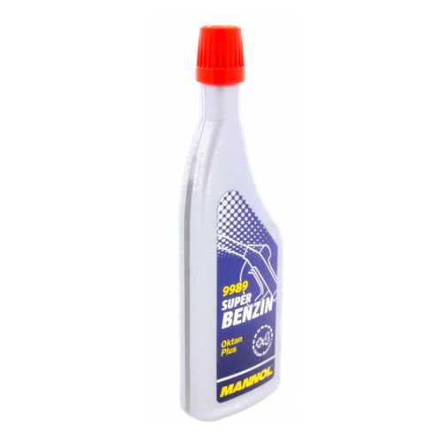 9989 MANNOL Super Benzin Oktan Plus 200 мл. Тюнинговая добавка