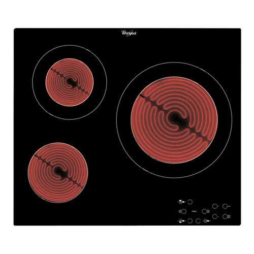 Встраиваемая варочная панель электрическая Whirlpool AKT 8030/NE Black