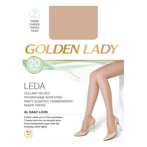 Колготки Golden Lady LEDA 20, daino gld, 3/M
