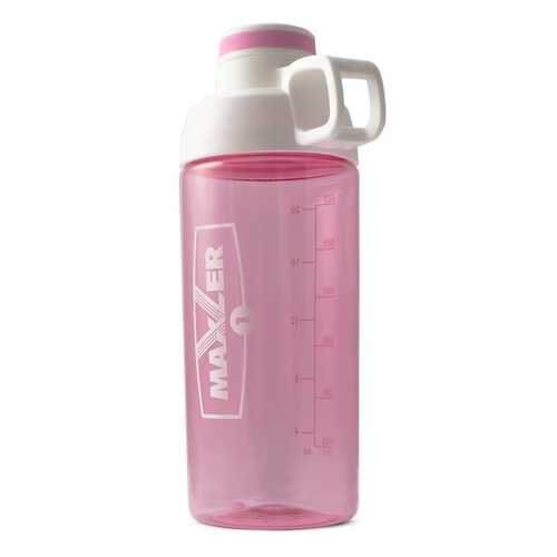 Maxler Шейкер Essence 600 ml (600 мл), Белый-Розовый