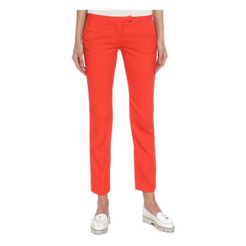 Брюки женские MSGM 146MDP18 23816 красные 40 IT