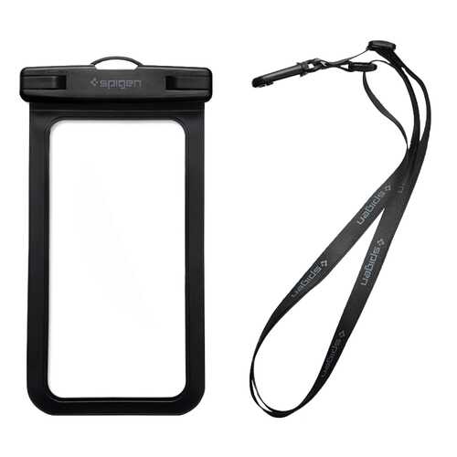Чехол для смартфона Spigen Velo A600 Black 000EM21018