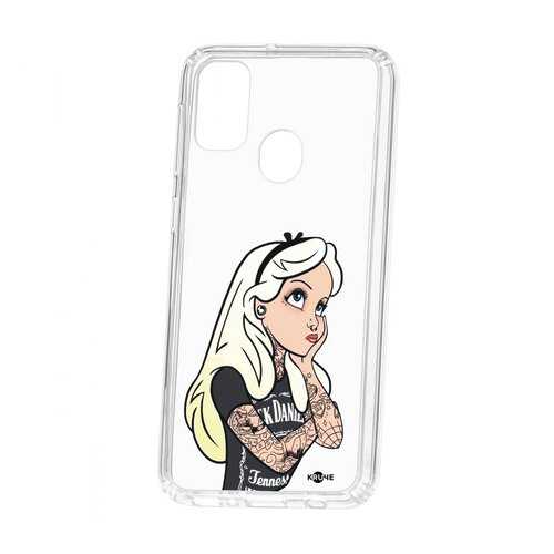 Чехол Kruche Samsung Galaxy M30S Print Tattoo Girl