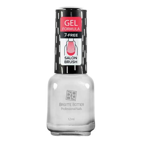 Лак с гелевым эффектом Brigitte Bottier Gel Formula тон 01 прозрачный, 12 мл