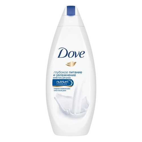 Гель для душа Dove Глубокое питание и Увлажнение 250 мл
