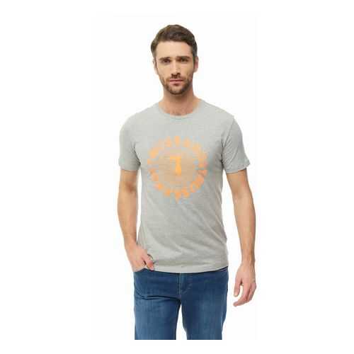 Футболка мужская Trussardi Jeans 52T00327-1T003610.E450 серая L