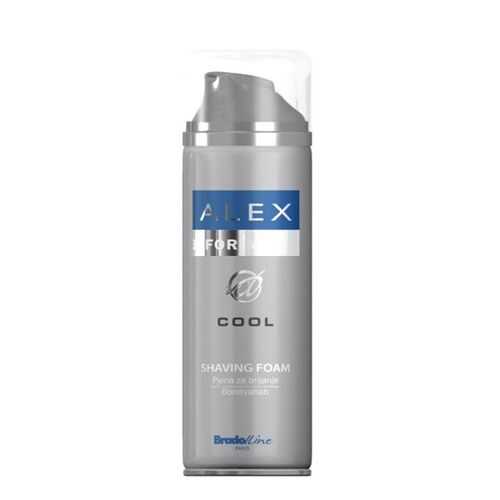 Пена для бритья - Cool, BradoLine Paris ALEX, 200 мл