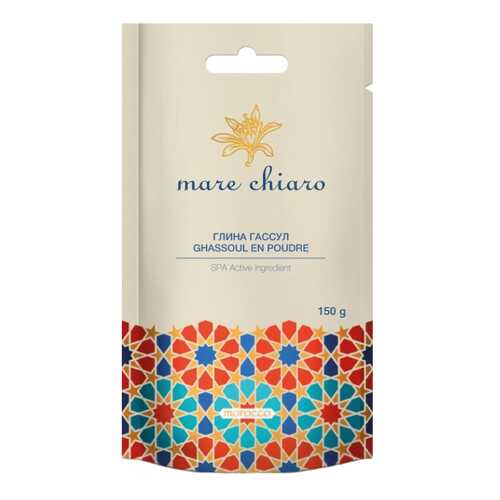 Маска для тела Mare Chiaro Гассул сукновальная вулканическая 150 г