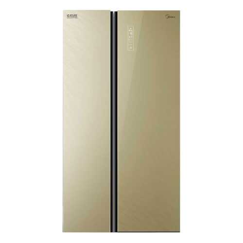 Холодильник Midea MRS 518 SNGBE Beige