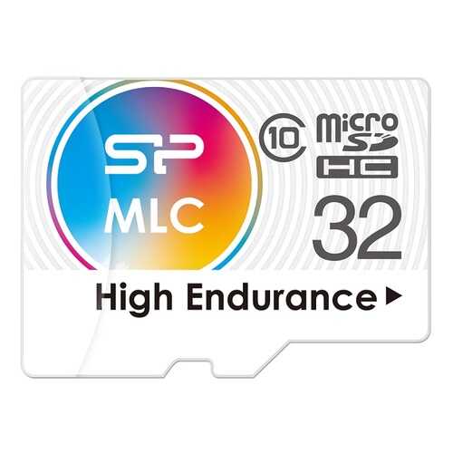 Карта памяти Silicon Micro SDHC Power High Endurance 32GB
