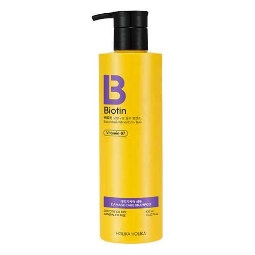 Шампунь Holika Holika Biotin Damage Care Shampoo 400 мл