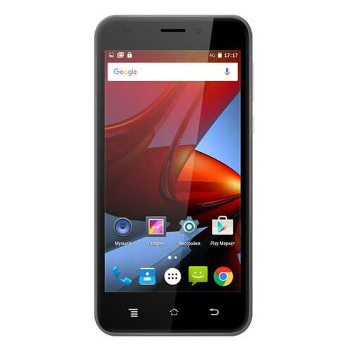 Смартфон teXet TM-5017 8Gb Quartz