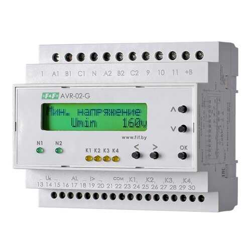 Блок ввода резервного питания Евроавтоматика F&F AVR-02-G