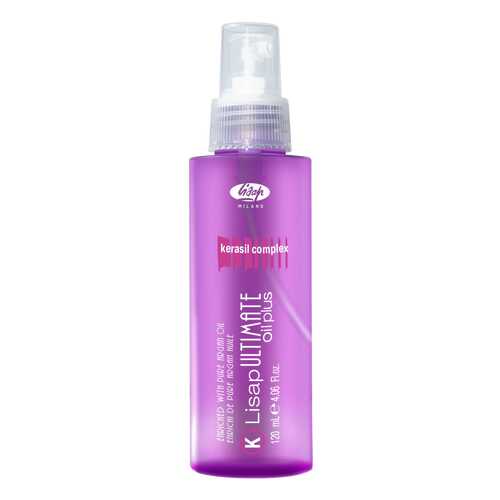 Масло Lisap Milano Ultimate Keratin Oil Plus для выпрямления вьющихся волос 120 мл