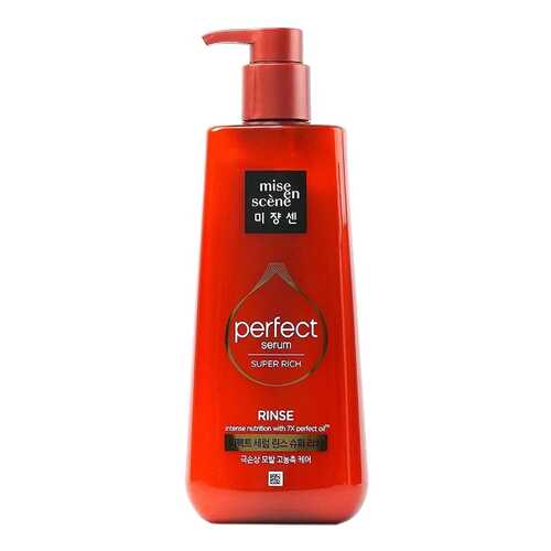Шампунь Mise-en-scene Perfect Serum Shampoo Super Rich 680 мл