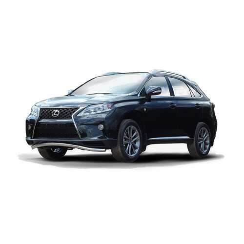 Защита переднего бампера Souz-96 труба d60 узкая, Lexus RX 270/350/450h Sport 2012-