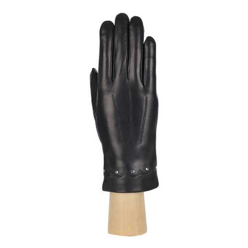 Перчатки женские FABRETTI F15-1 черные 6.5