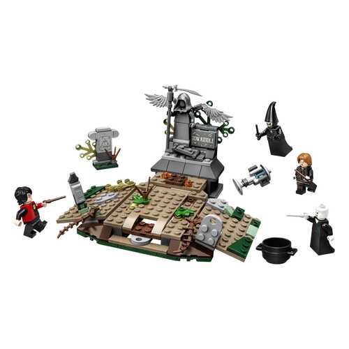 Конструктор LEGO Harry Potter 75965 Возвращение Лорда Волан-де-Морта