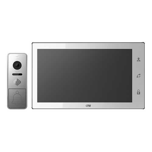 Комплект видеодомофона CTV-DP4102FHD - Белый